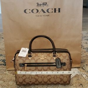 NWT Authenticate Coach Tote Crossbody
